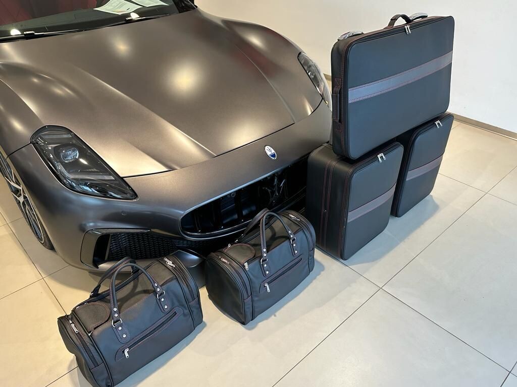 Roadsterbag Maserati GranTurismo 2023- (5-pcs)