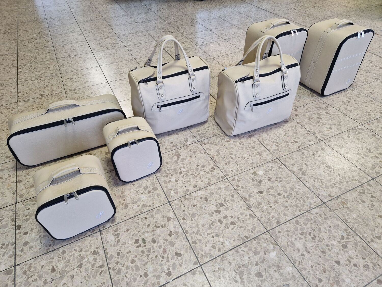 Roadsterbag Maserati GranCabrio 2010-2019 Kalahari Leather (7-pcs)