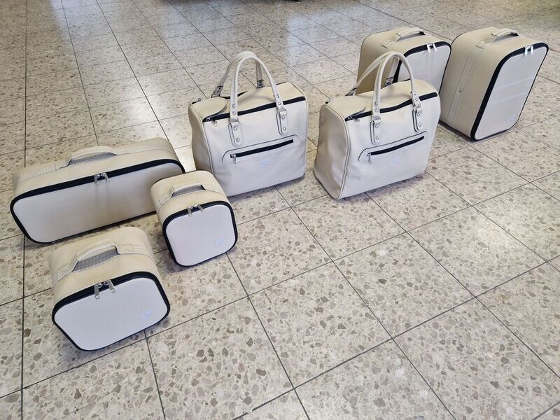 Roadsterbag Maserati GranCabrio 2010-2019 Kalahari Leather (7-pcs)