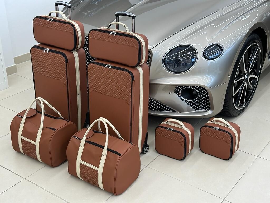 Roadsterbag Bentley Continental GTC 2019- (8-pcs)