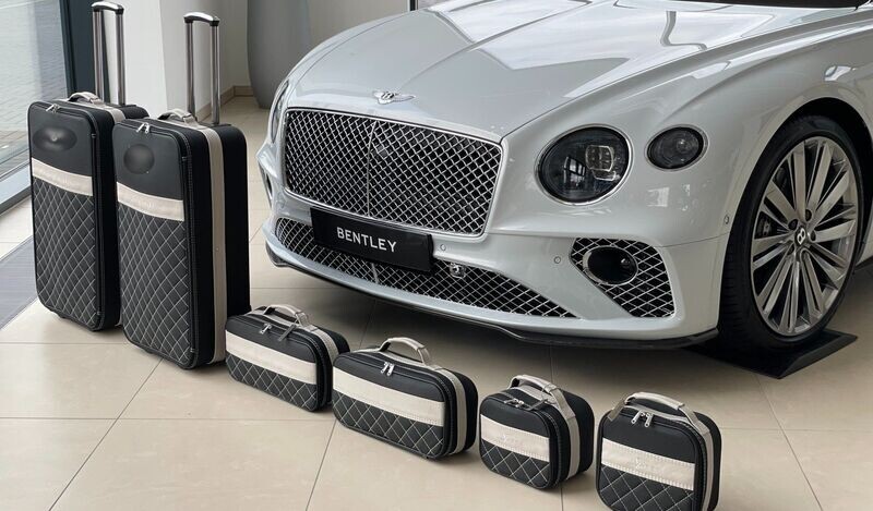 Roadsterbag Bentley Continental GTC 2019- (6-pcs)