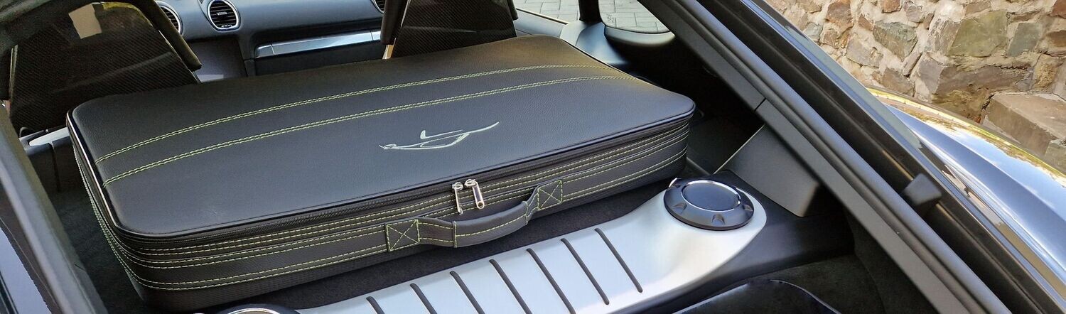 Roadsterbag Porsche Cayman 718 rear window bag (1-pcs) + Silhouette