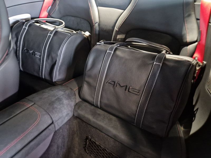 Roadsterbag Mercedes AMG GT Coupé 2024 interior 2-pcs leather