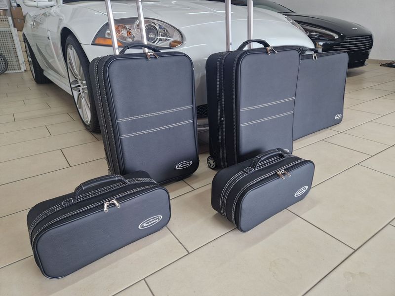 Roadsterbag Jaguar XK-Coupe trunk (5-pcs)