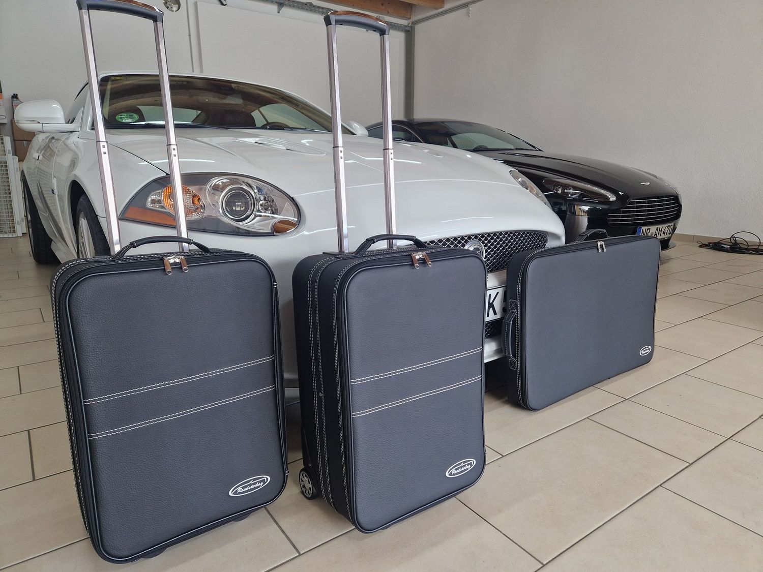 Roadsterbag Jaguar XK-Coupe trunk (3-pcs)