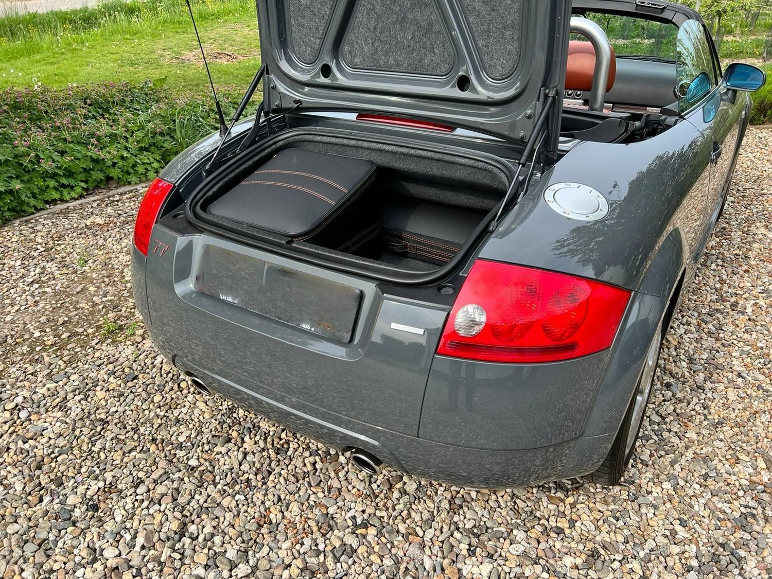 Roadsterbag luggage set Audi TT 8N Roadster Quattro