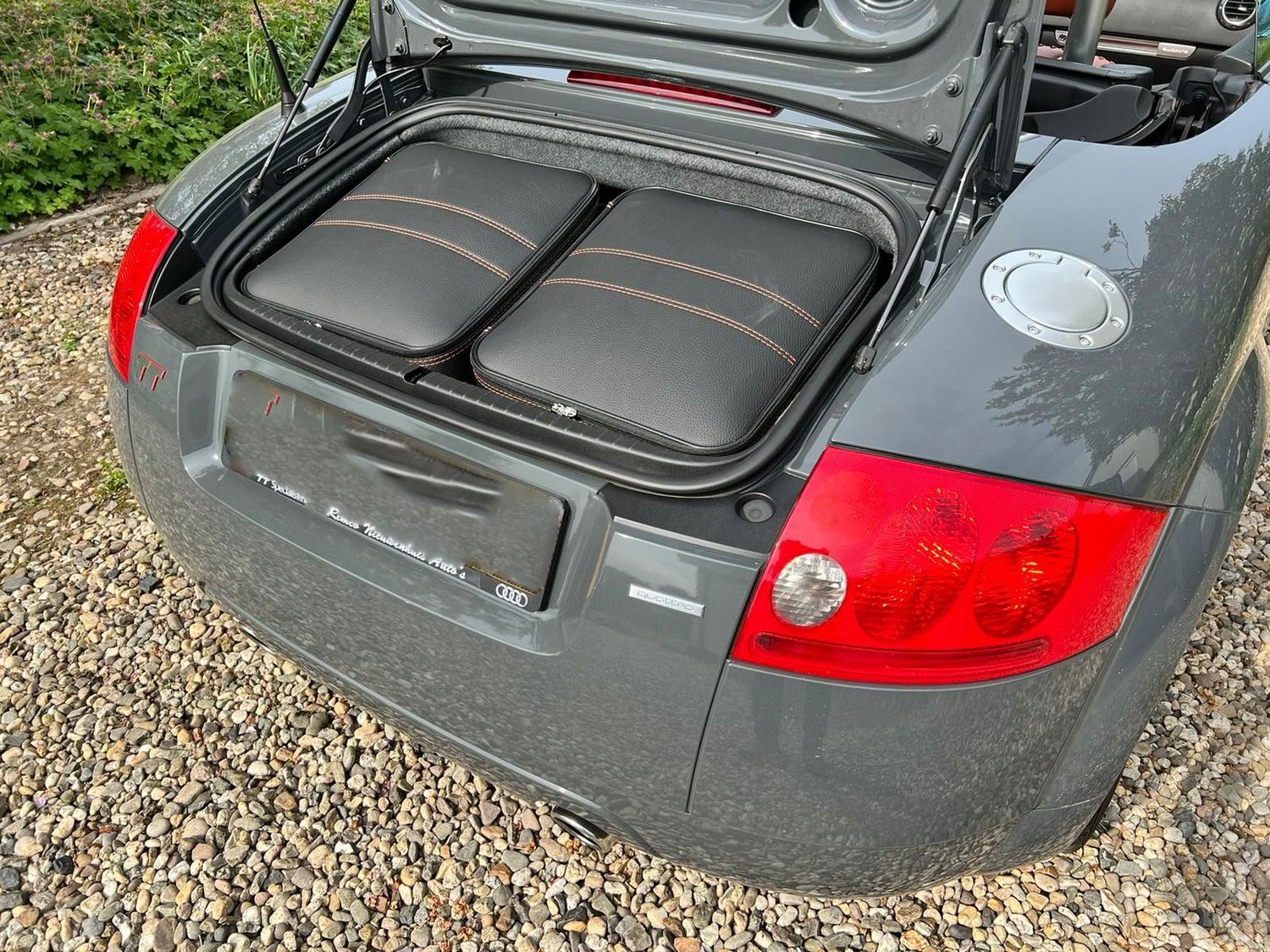 Roadsterbag luggage set Audi TT 8N Roadster Quattro