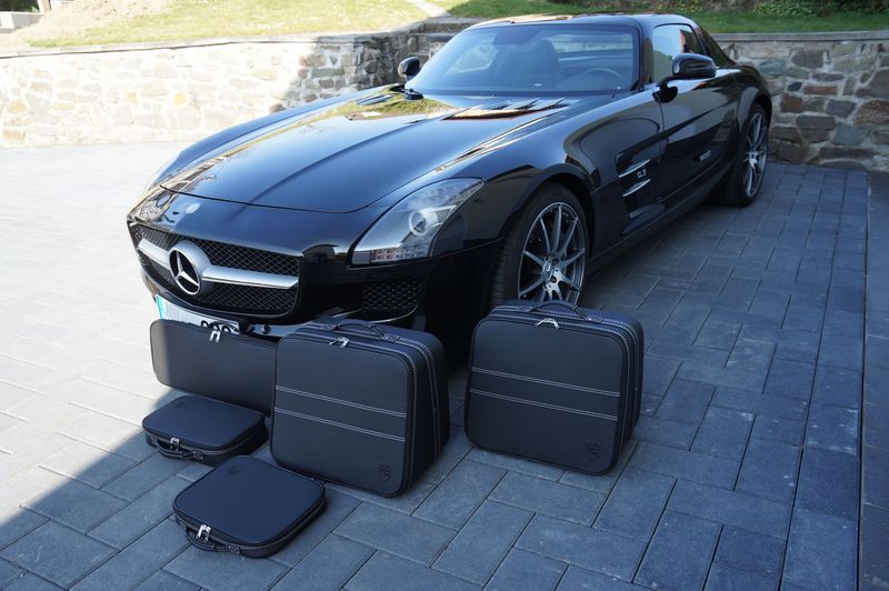 Roadsterbag Mercedes AMG SLS Coupe 5-pcs leather