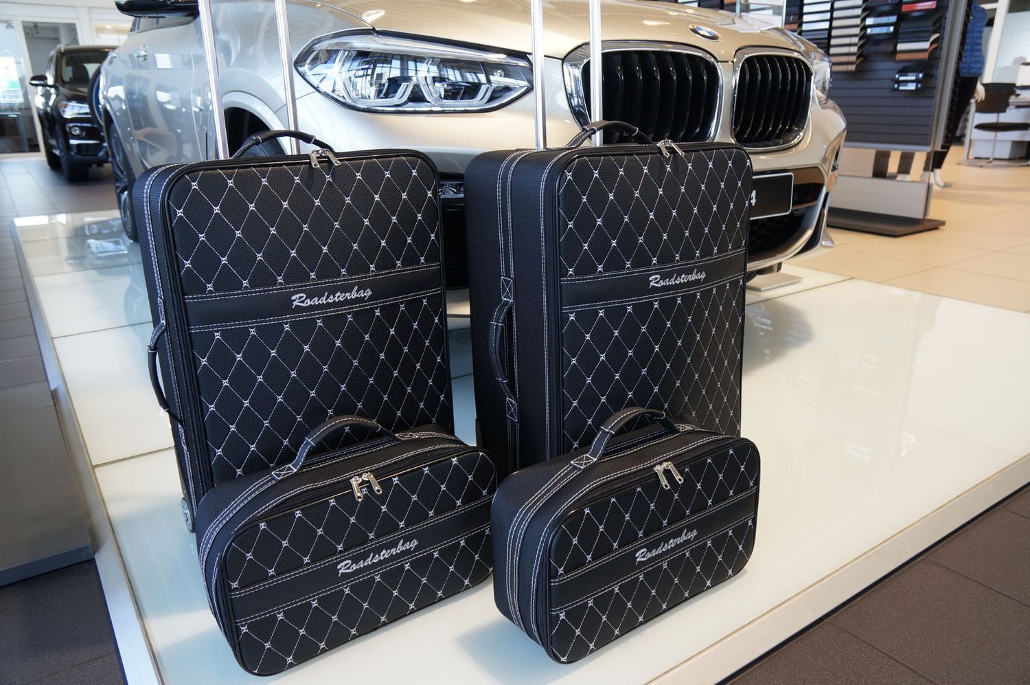 Roadsterbag for BMW X4 (4-pcs)