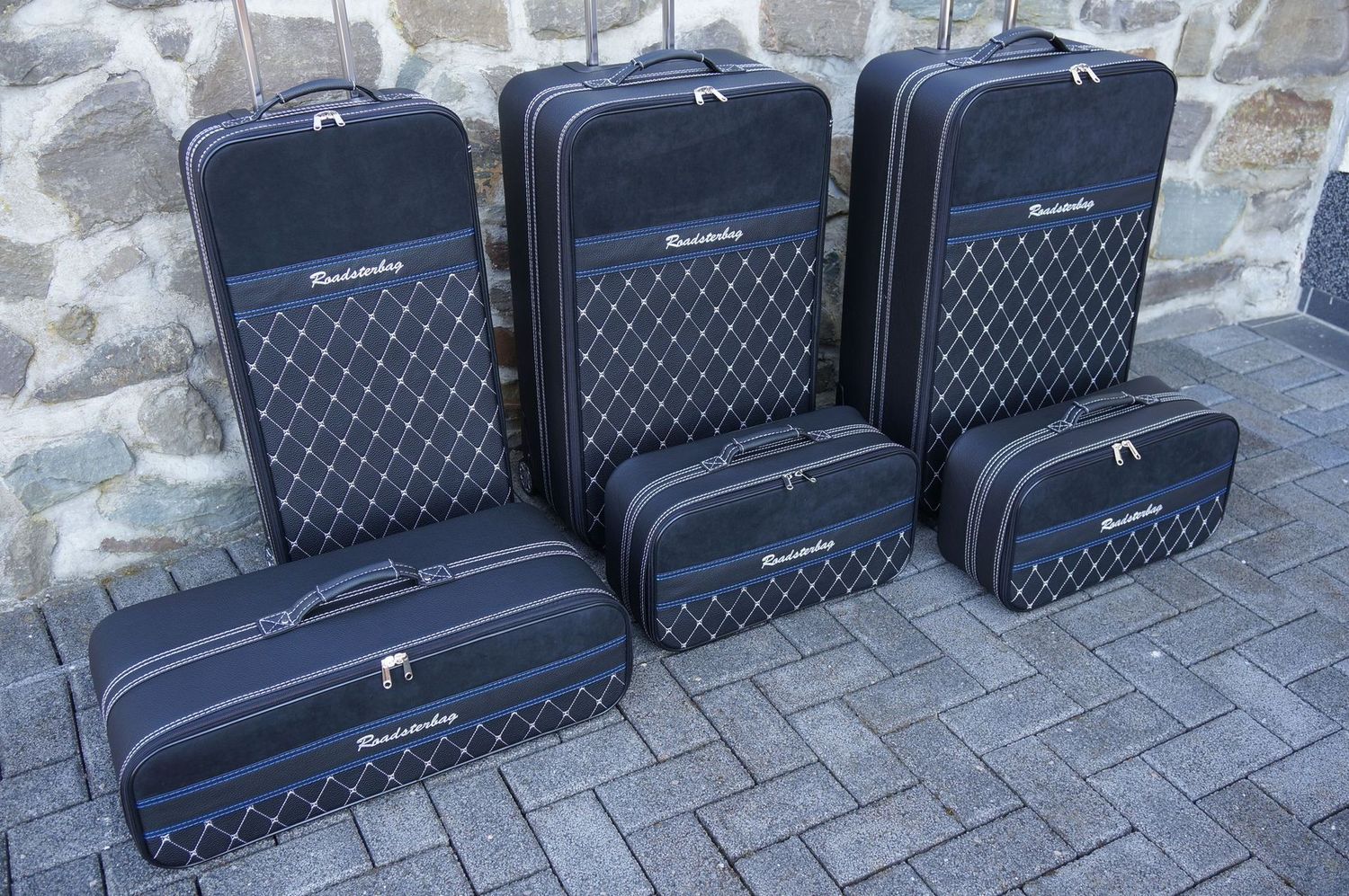 Roadsterbag Tesla Model S (6-pcs)