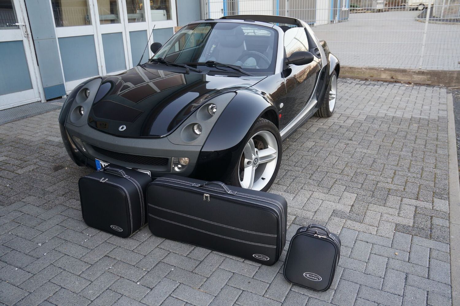 Roadsterbag Smart Roadster (3-pcs)