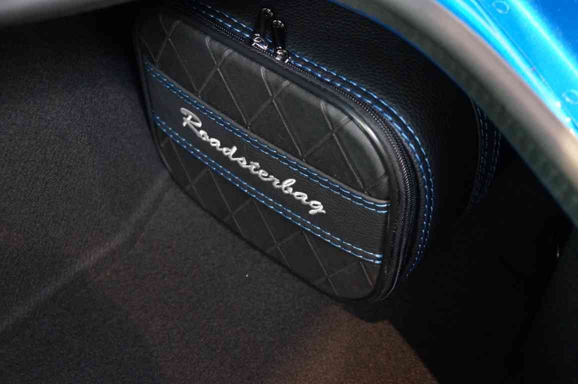 Roadsterbag Alpine A110 Rear extra (2-pcs)