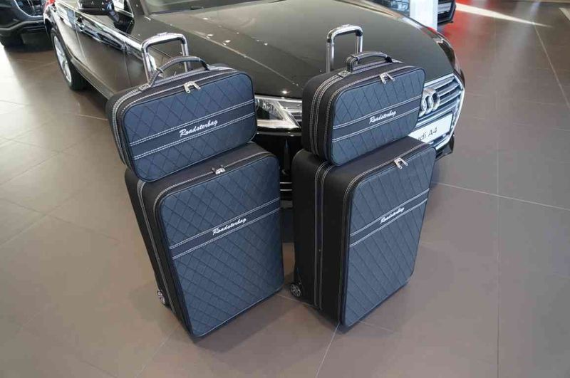 Roadsterbag Audi A4 Avant Black/Black (4-pcs)