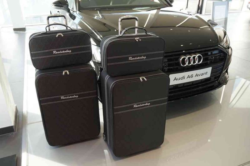 Roadsterbag Audi A6 Avant Black/Black (4-pcs)