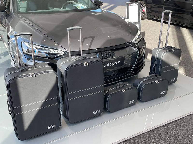 Roadsterbag Audi GT E-Tron rear trunk (leather)