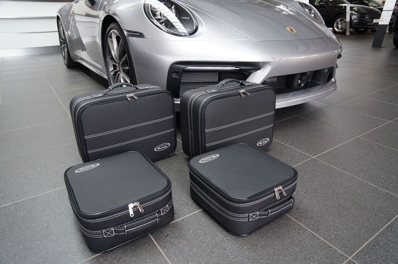 Roadsterbag Porsche 992 rear seat Coupe/Targa/Convertible (leather)