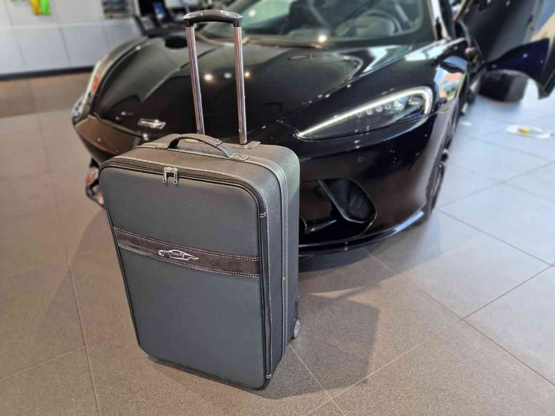 Roadsterbag for McLaren GT (2019-) Frunk trolley (1-pcs) partial leather