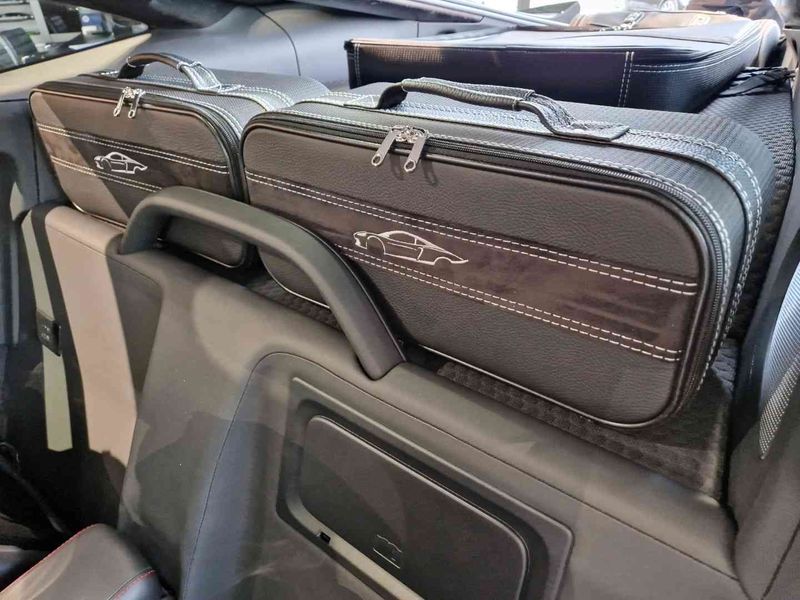 Roadsterbag for McLaren GT (2019-) interior (2-pcs) partial leather