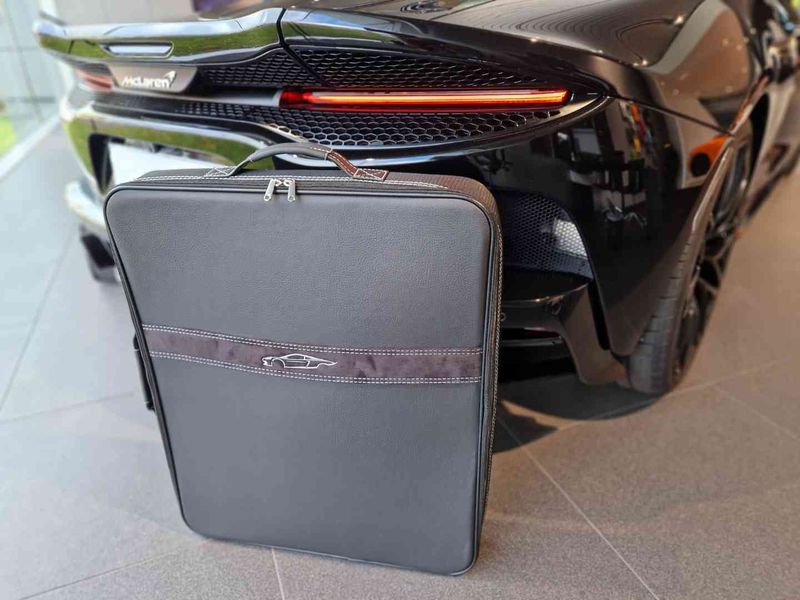 Roadsterbag for McLaren GT (2019-) Garment bag (1-pcs) partial leather