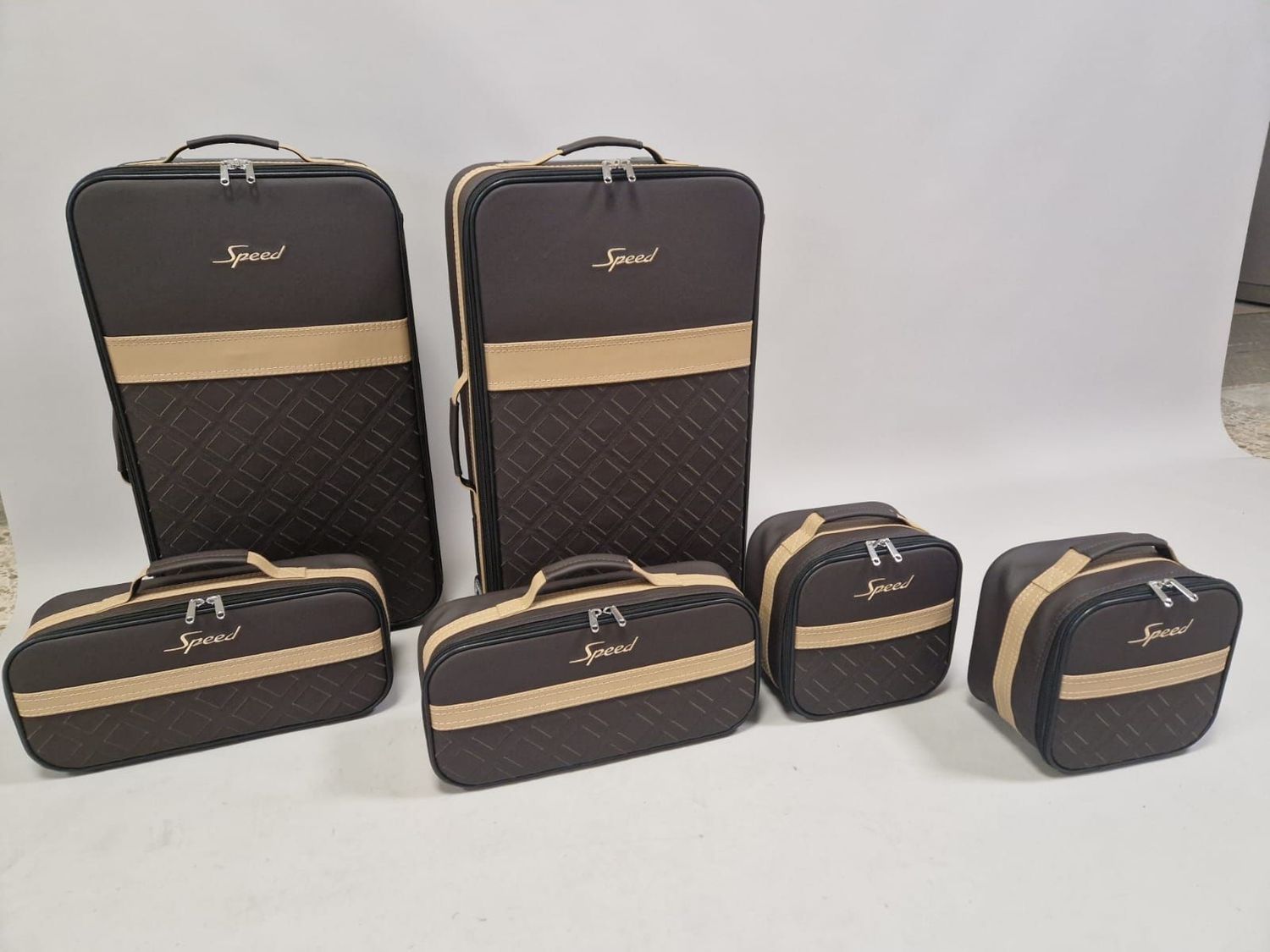 Roadsterbag Bentley Continental GTC 2019- in real Bentley leather (8-pcs)