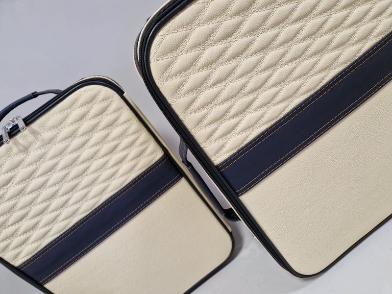 Roadsterbag Bentley Continental GTC 2024- Polar (4-pcs)