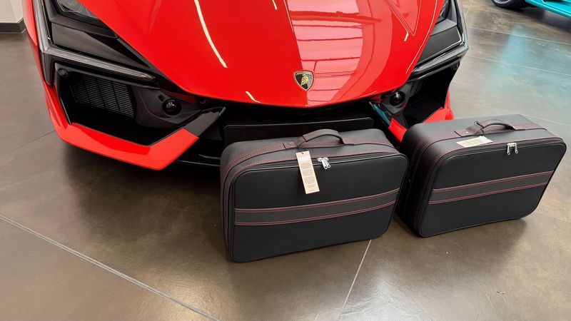Roadsterbag for Lamborghini Revuelto front trunk (2-pcs)