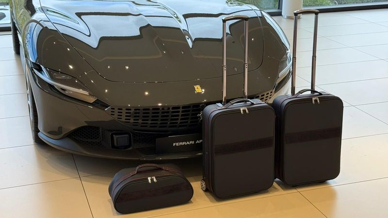 Roadsterbag Ferrari Roma Spider Trunk  (3-pcs)