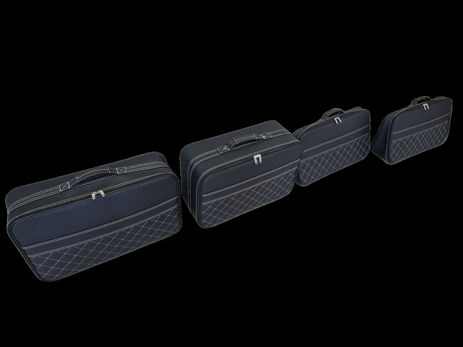 Roadsterbag for Lamborghini Revuelto Trunk + Interior (4-pcs) Diamond Stitching