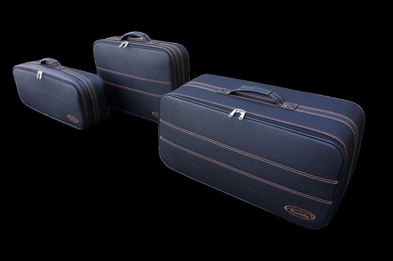 Roadsterbag  Mazda MX-5 ND + RF with Mocca stitching