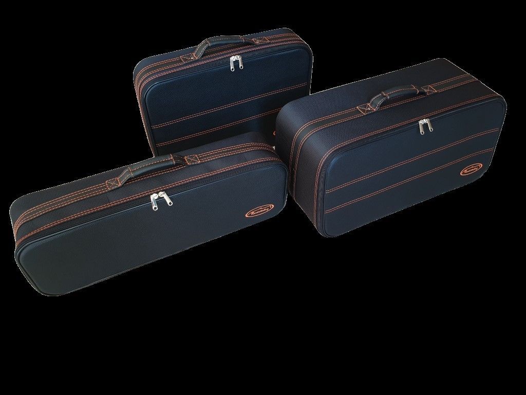 Roadsterbag  Mazda MX-5 ND + RF with Orange stitching Roadsterbag  Mazda MX-5 ND + RF with Orange stitching