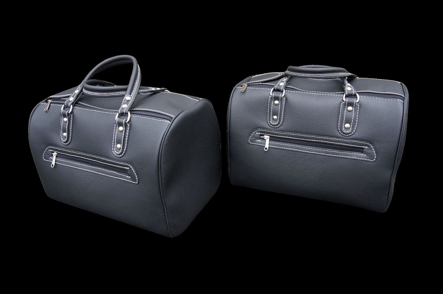 Roadsterbag  Mercedes SL W107 (dufflebags backseat) Roadsterbag  Mercedes SL W107 (dufflebags backseat)