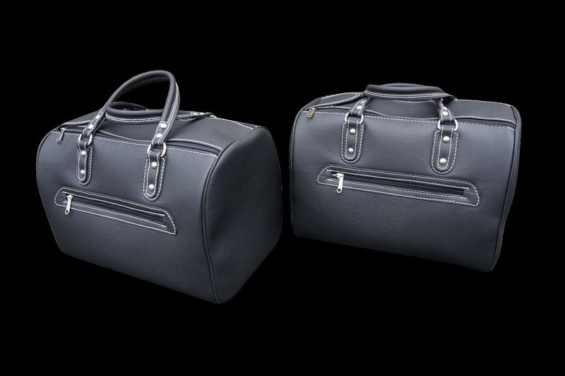 Roadsterbag  Mercedes SL W107 (dufflebags backseat)