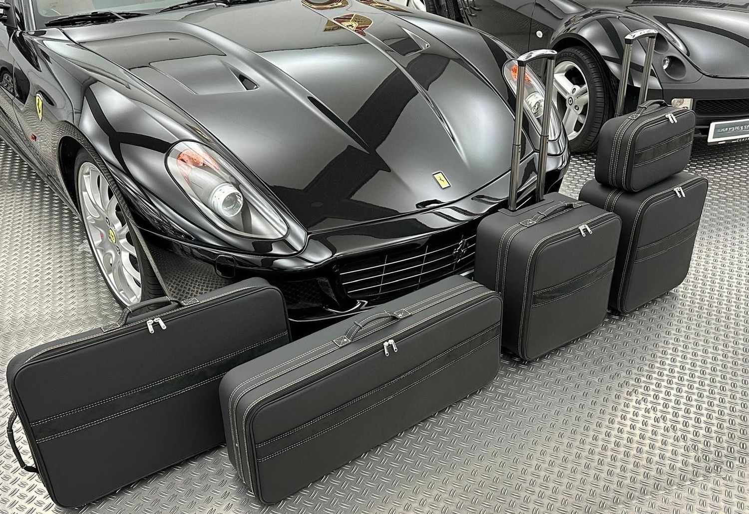 Roadsterbag Ferrari 599 GTB luggage set (3-pcs)