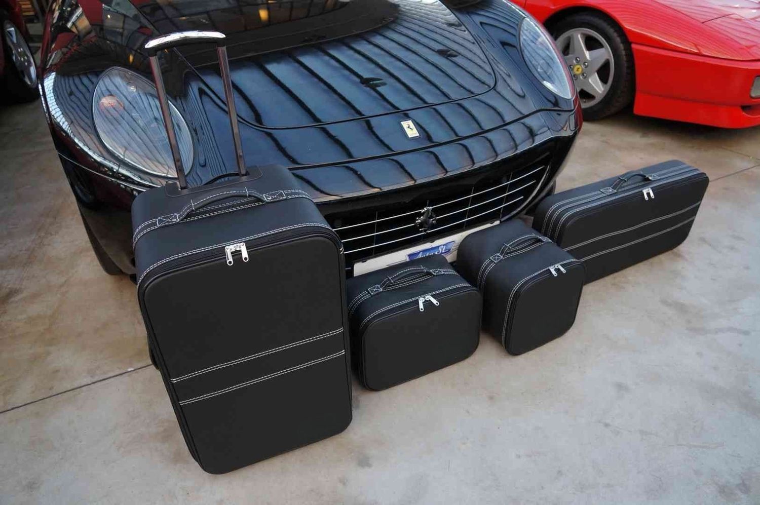 Roadsterbag Ferrari 612 Scaglietti luggage set (4-pcs)