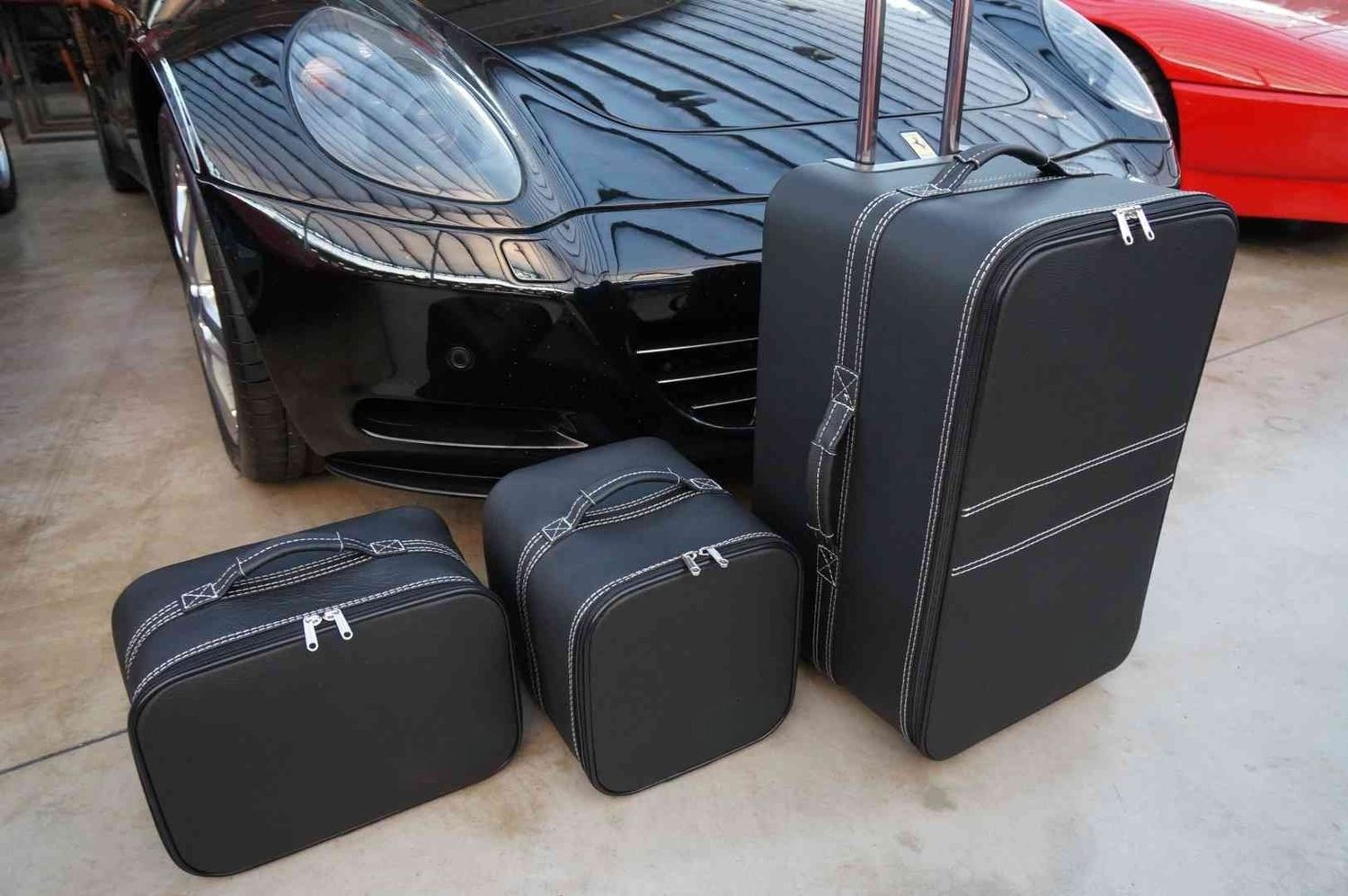 Roadsterbag Ferrari 612 Scaglietti luggage set (3-pcs)