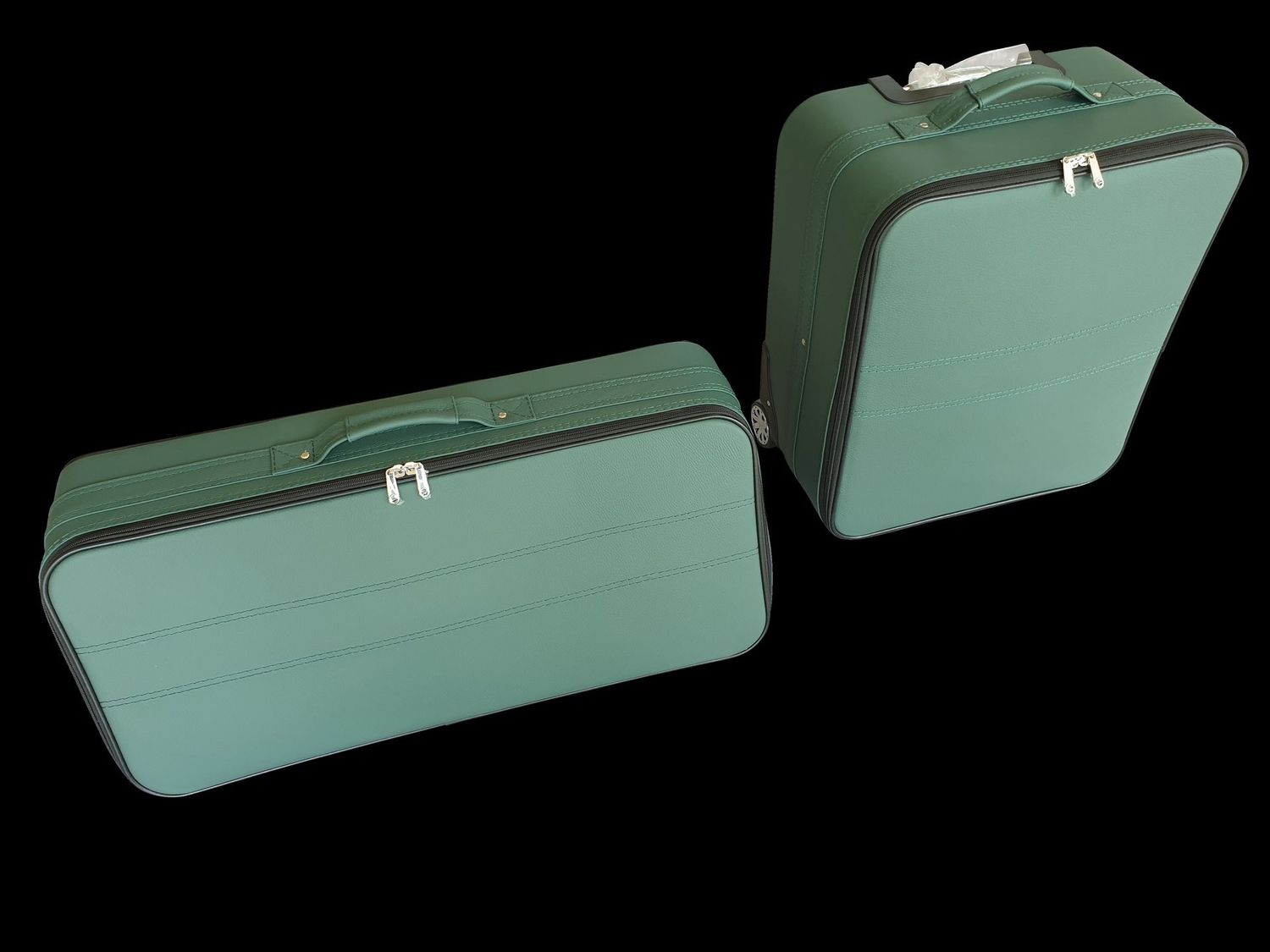 Roadsterbag Ferrari F8 Tributo luggage set (4-pcs) Forrest Green
