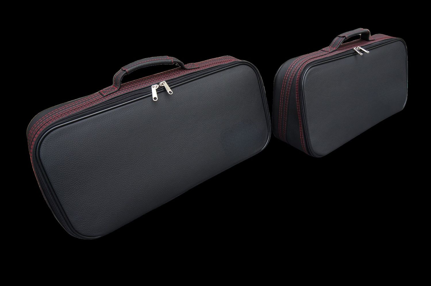 Roadsterbag Ferrari F8 Tributo luggage set Interior (2-pcs) Red stitching