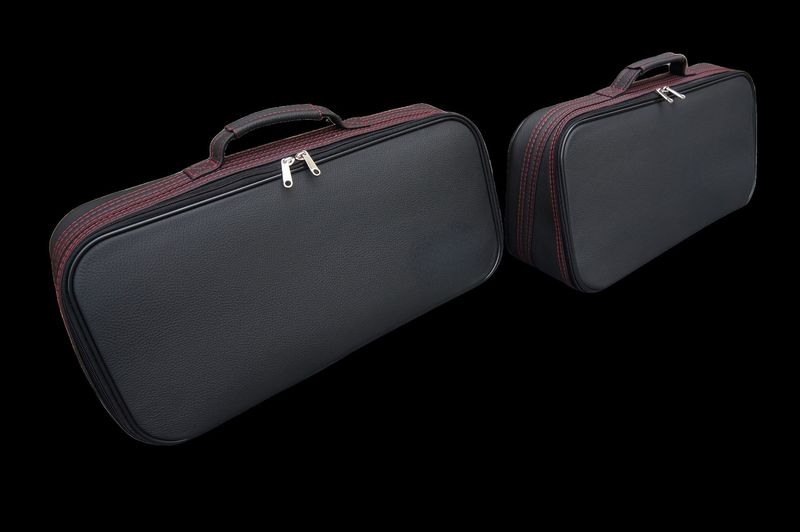 Roadsterbag luggage set Ferrari F8 Tributo Interior (2-pcs) Red stitching