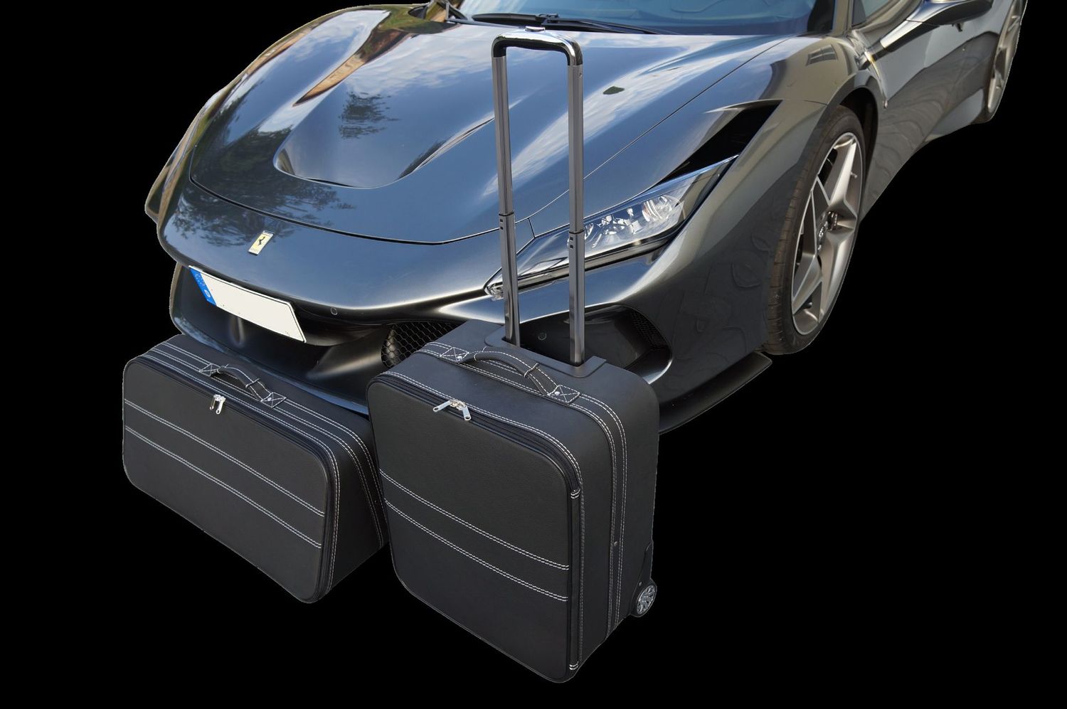 Roadsterbag Ferrari F8 Tributo luggage set (2-pcs)
