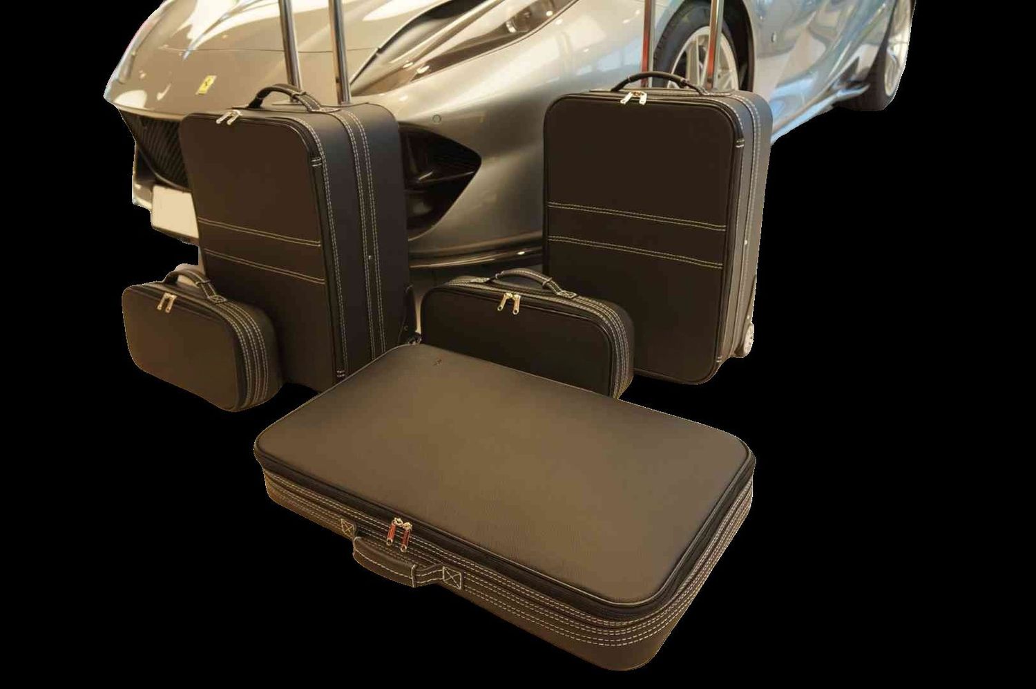 Roadsterbag Ferrari F12 luggage set (5-pcs)