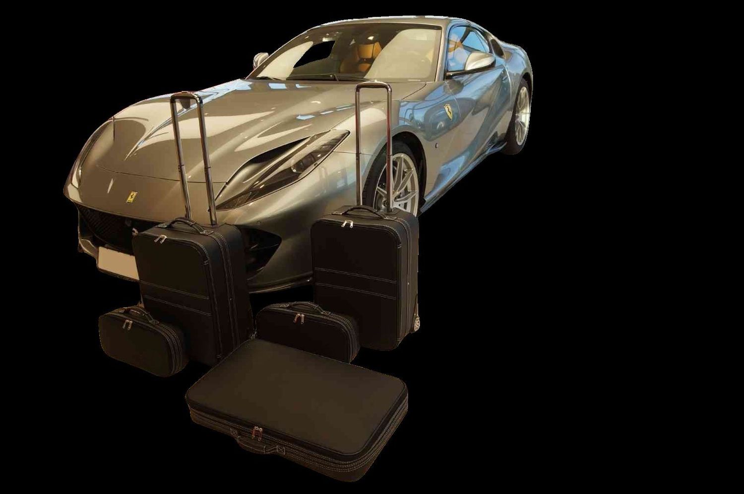 Roadsterbag Ferrari 812 Superfast luggage set (5-pcs)