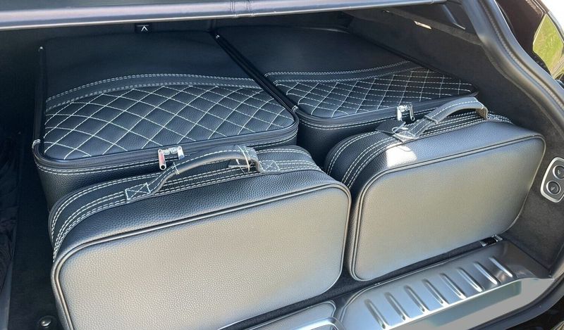 Roadsterbag luggage set Aston Martin DBX 5-pcs