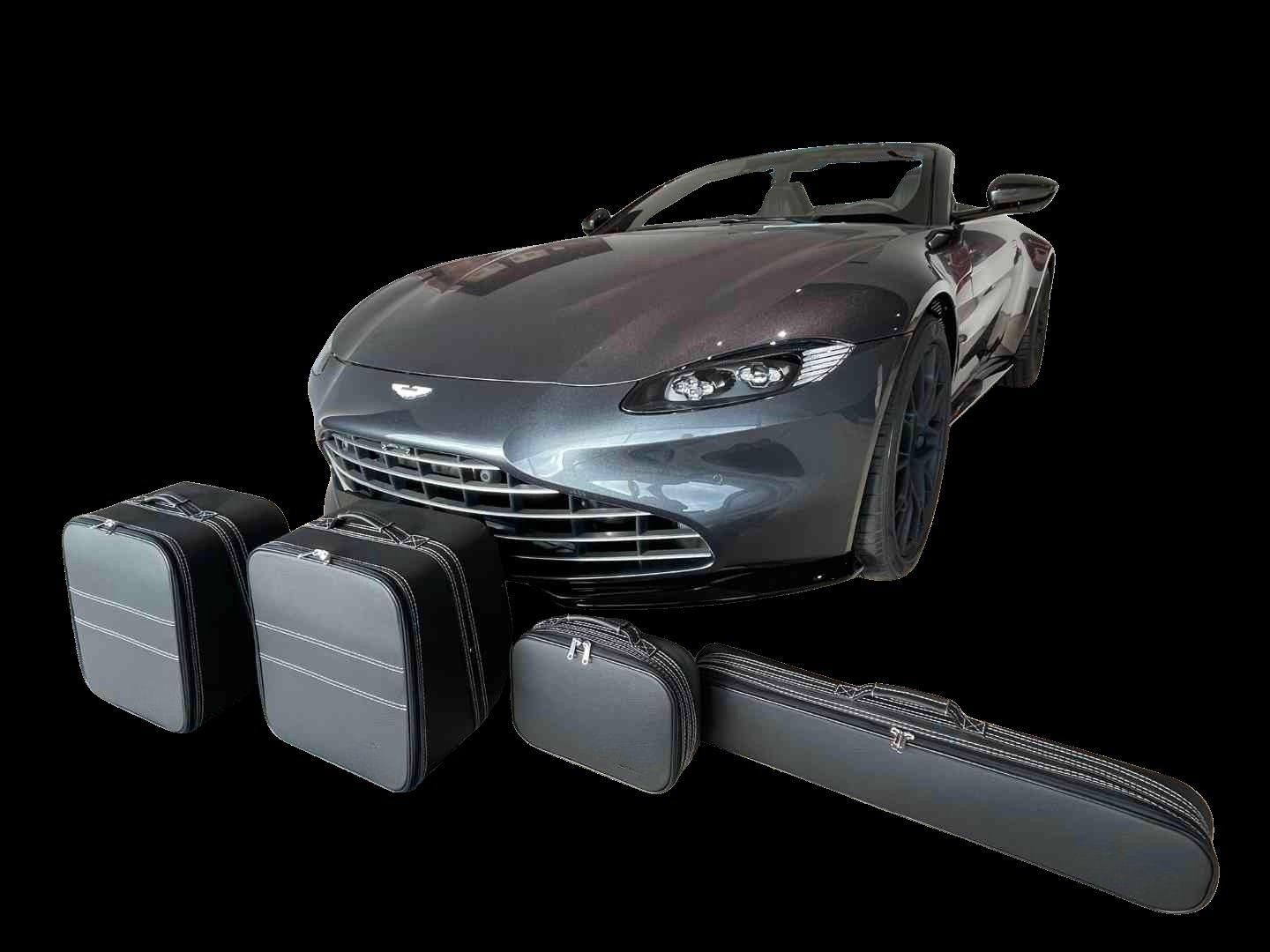 Roadsterbag luggage set Aston Martin Vantage Volante (2020-) 4-pcs Roadsterbag luggage set Aston Martin Vantage Volante (2020-) 4-pcs