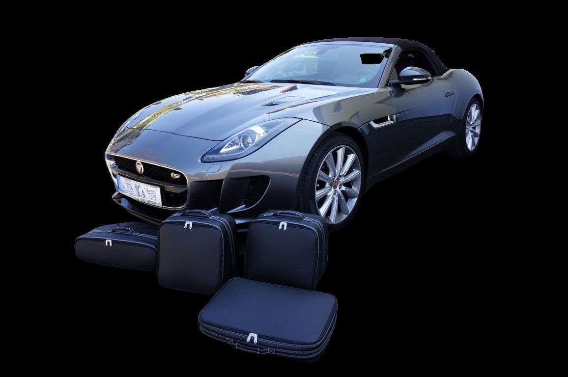 Roadsterbag Jaguar F-Type Convertible (MY2017) from 06/2016- Roadsterbag Jaguar F-Type Convertible (MY2017) from 06/2016-