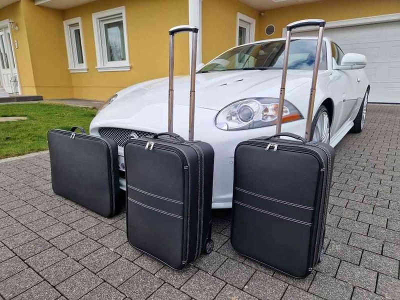Roadsterbag Jaguar XK-Coupe trunk (3-pcs)