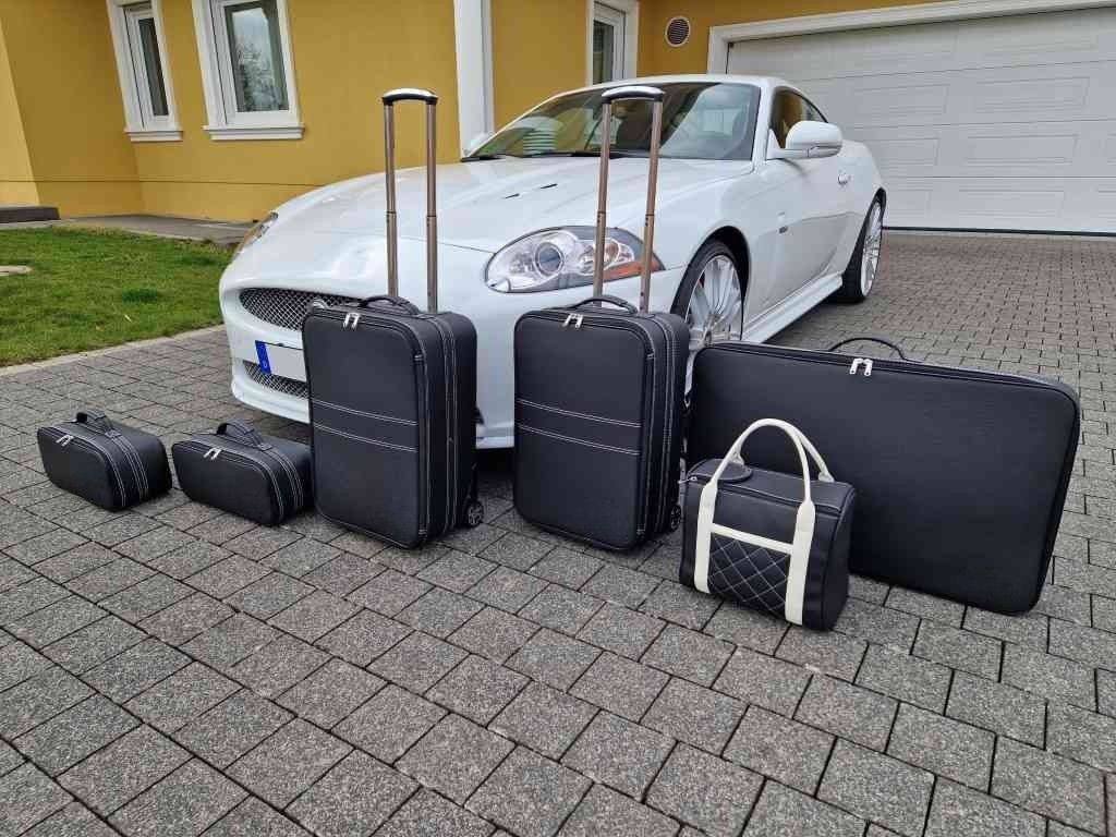 Roadsterbag Jaguar XK-Coupe trunk + interior (7-pcs)