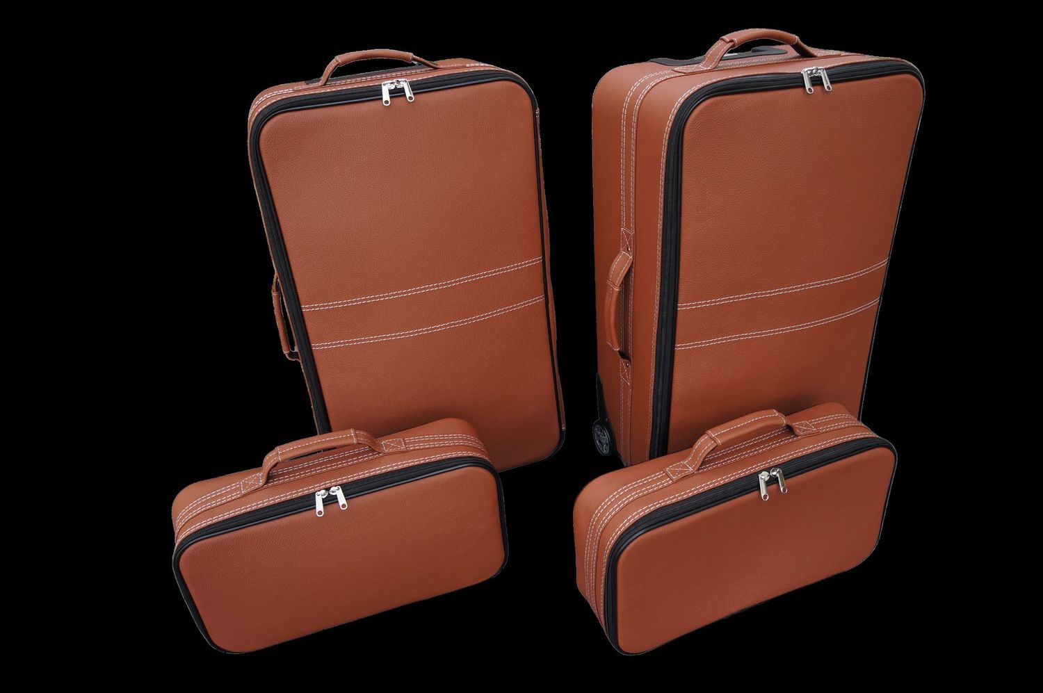 Roadsterbag luggage set Bentley Bentayga  Roadsterbag luggage set Bentley Bentayga "Natur"