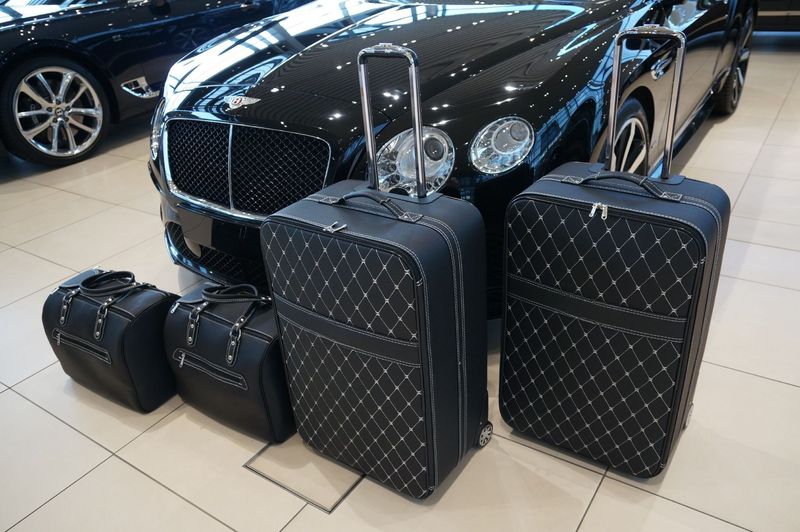 Roadsterbag luggage set Bentley Continental GT 2003-2018 (5-pcs)
