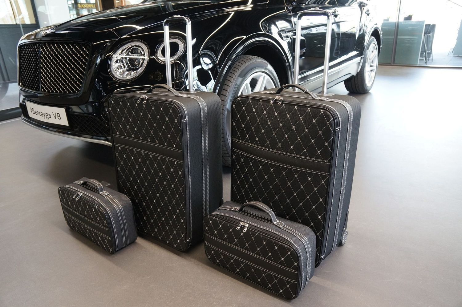 Roadsterbag luggage set Bentley Bentayga Roadsterbag luggage set Bentley Bentayga