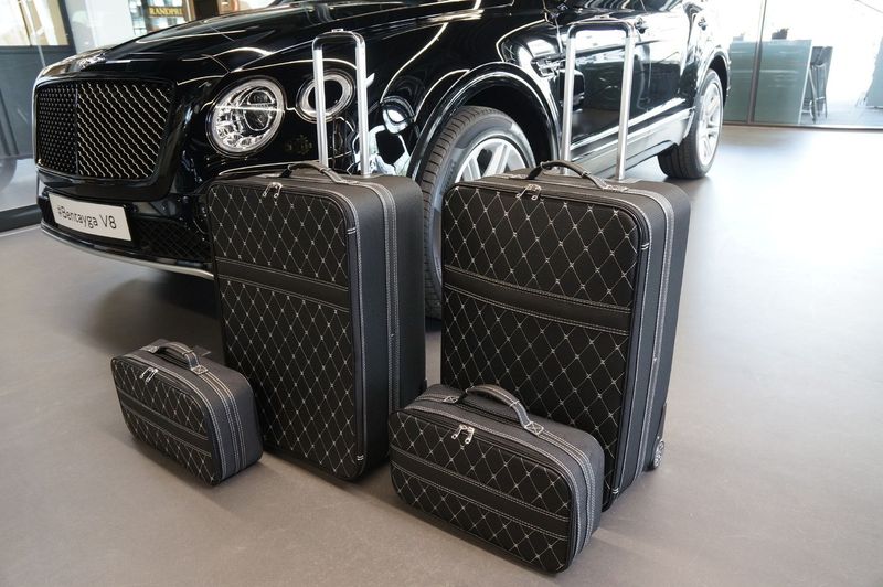 Roadsterbag luggage set Bentley Bentayga